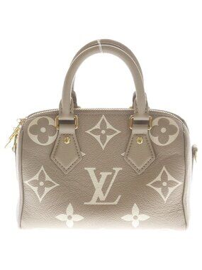 Louis Vuitton Monogram Empreinte Speedy Bandouliere 20 2-Way Mini Boston Bag